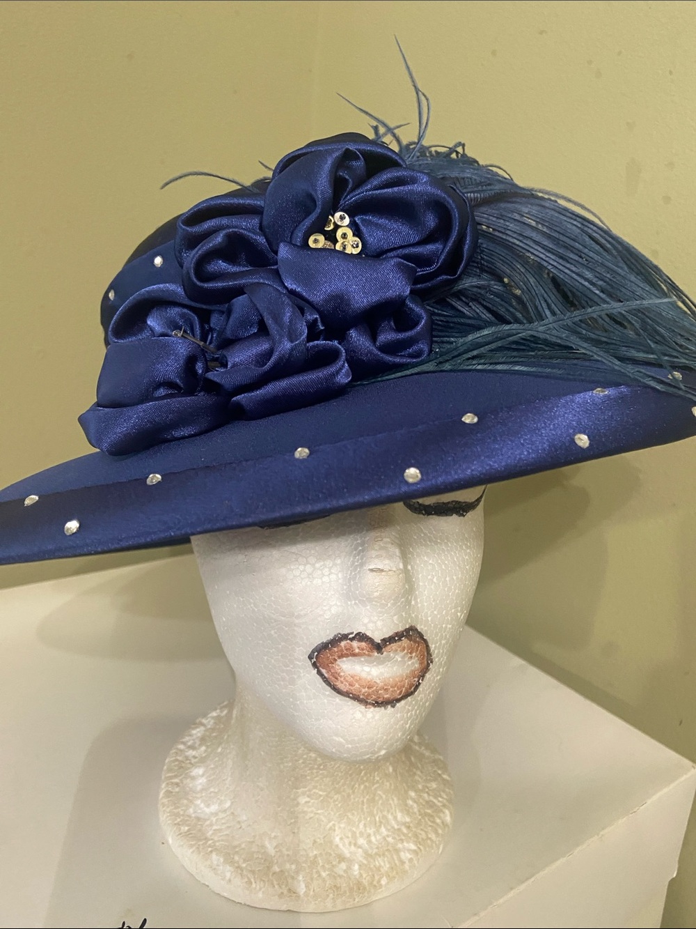 Beautiful Church Hat / Dress Hat by Lisa Rene’
